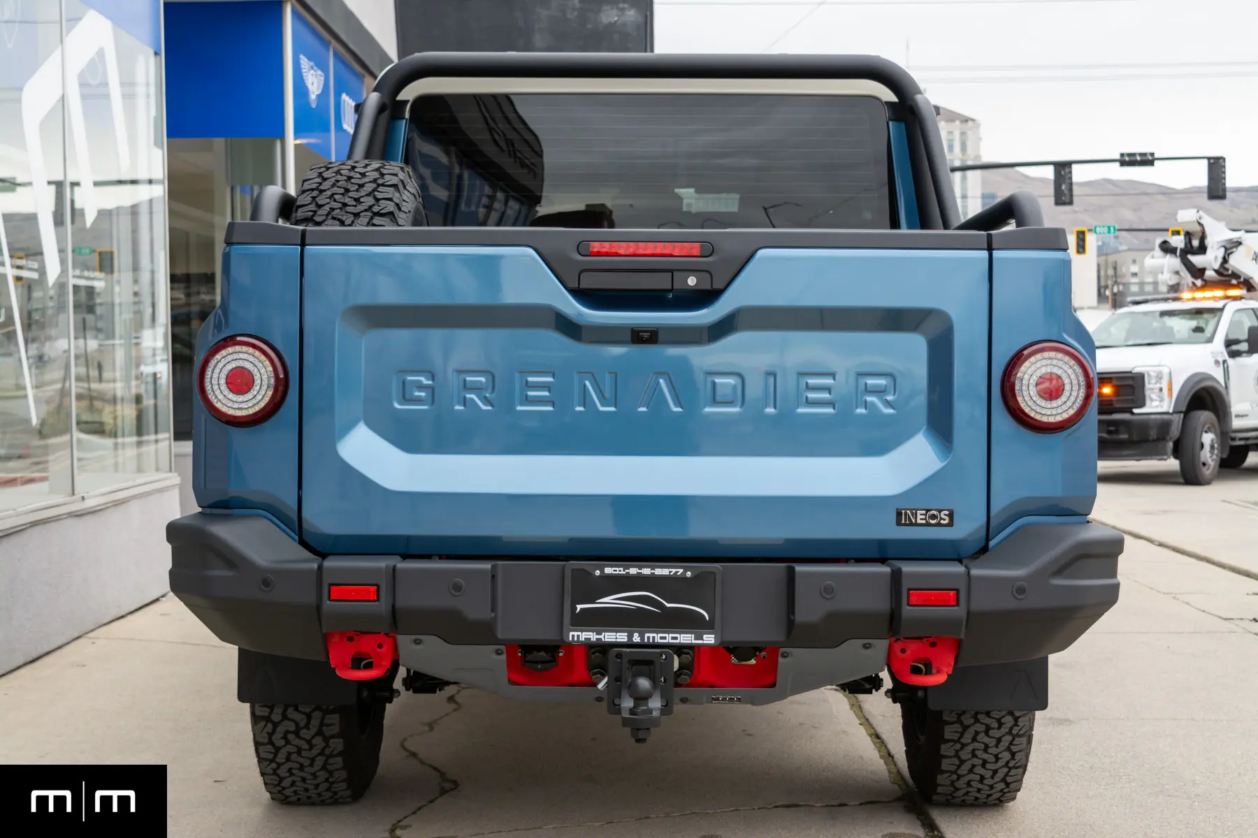 2025 Ineos Grenadier Quarter Master | Trailmaster Edition