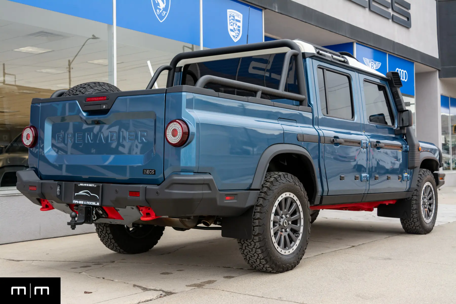 2025 Ineos Grenadier Quarter Master | Trailmaster Edition