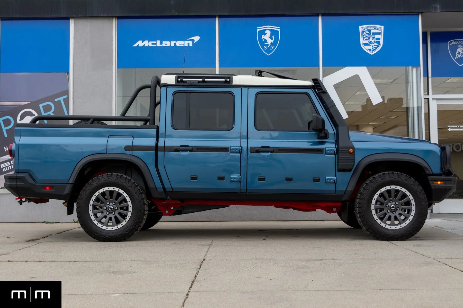 2025 Ineos Grenadier Quarter Master | Trailmaster Edition