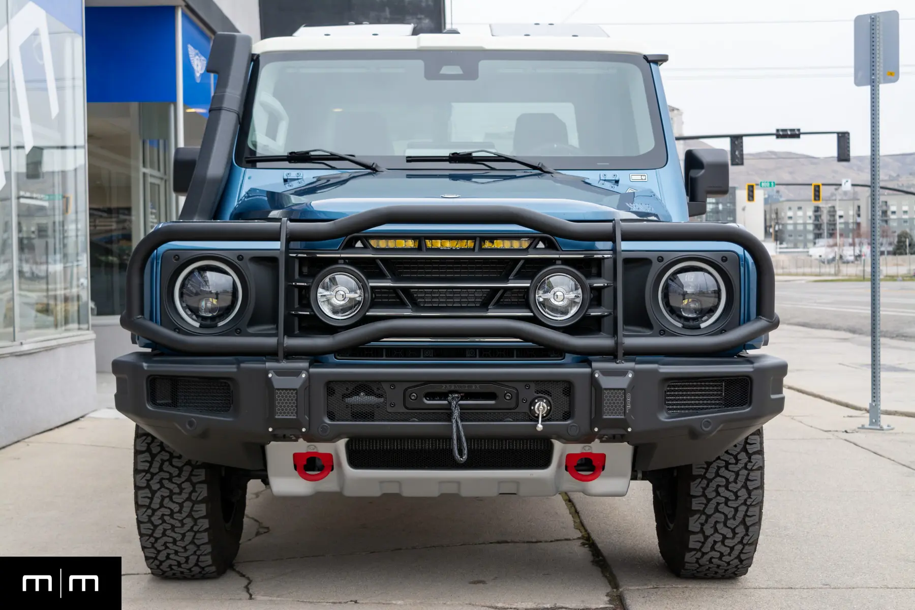 2025 Ineos Grenadier Quarter Master | Trailmaster Edition