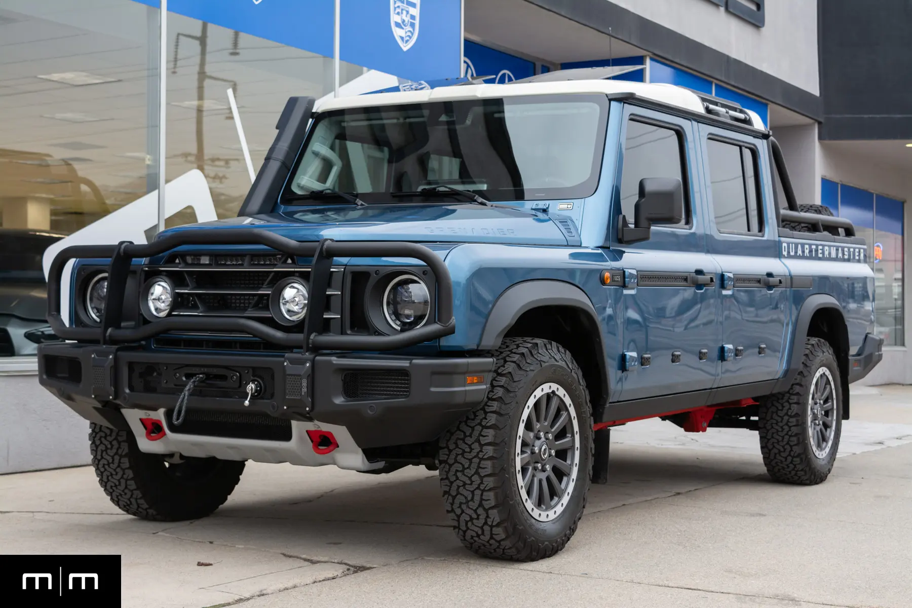 2025 Ineos Grenadier Quarter Master | Trailmaster Edition