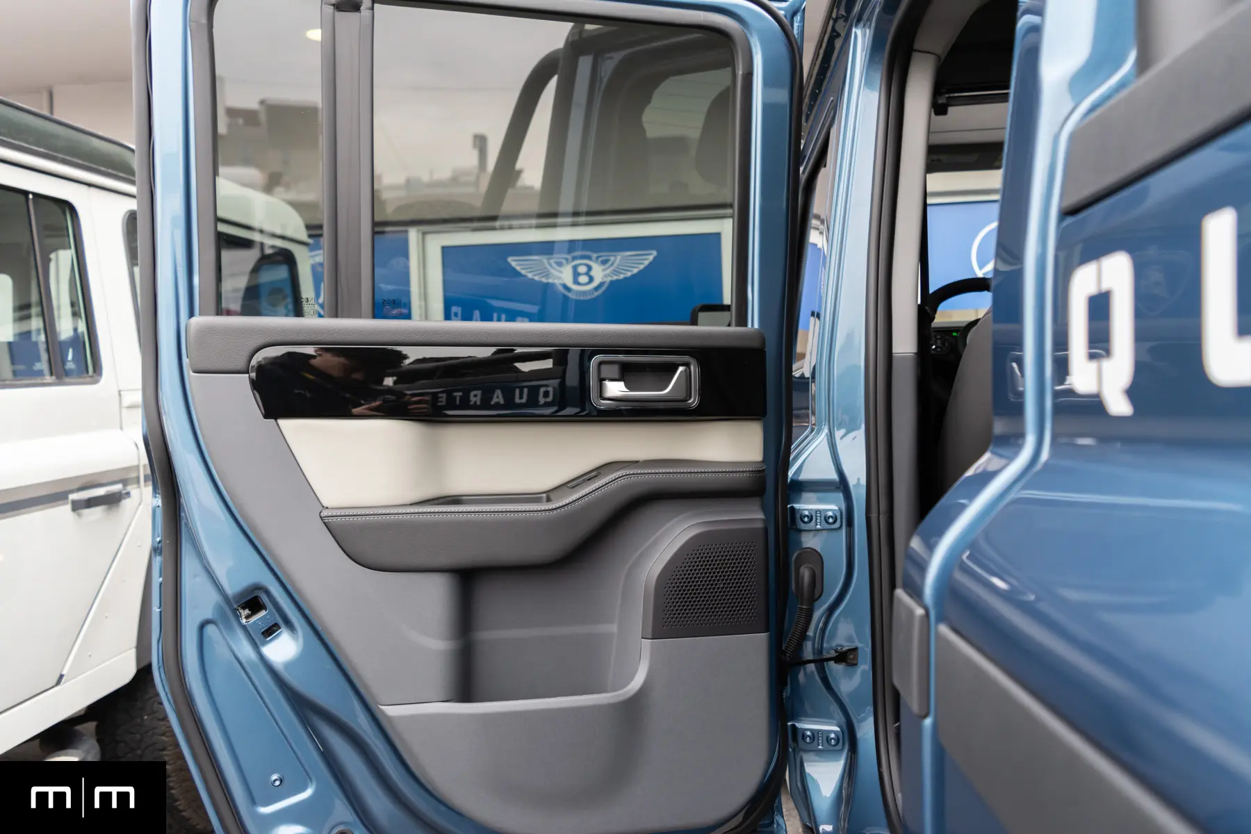 2025 Ineos Grenadier Quarter Master | Trailmaster Edition