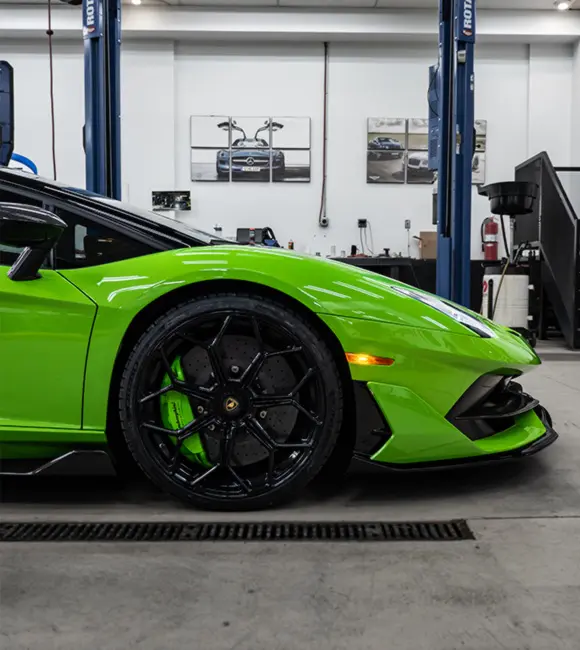 Lamborghini Service Salt Lake City