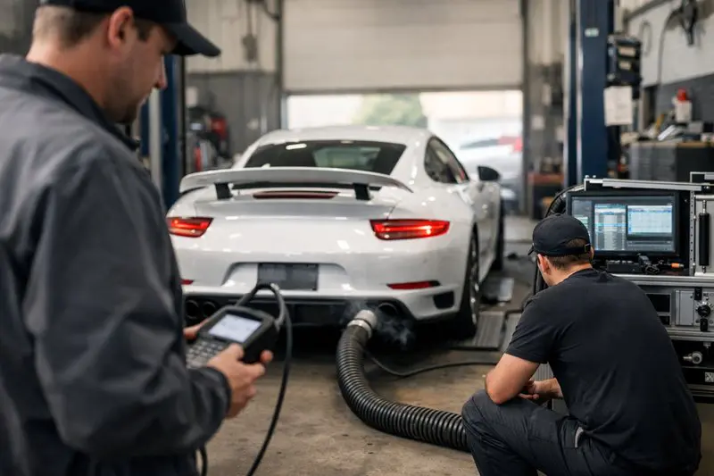 Understanding Emission Tests for Your Luxury Vehicle