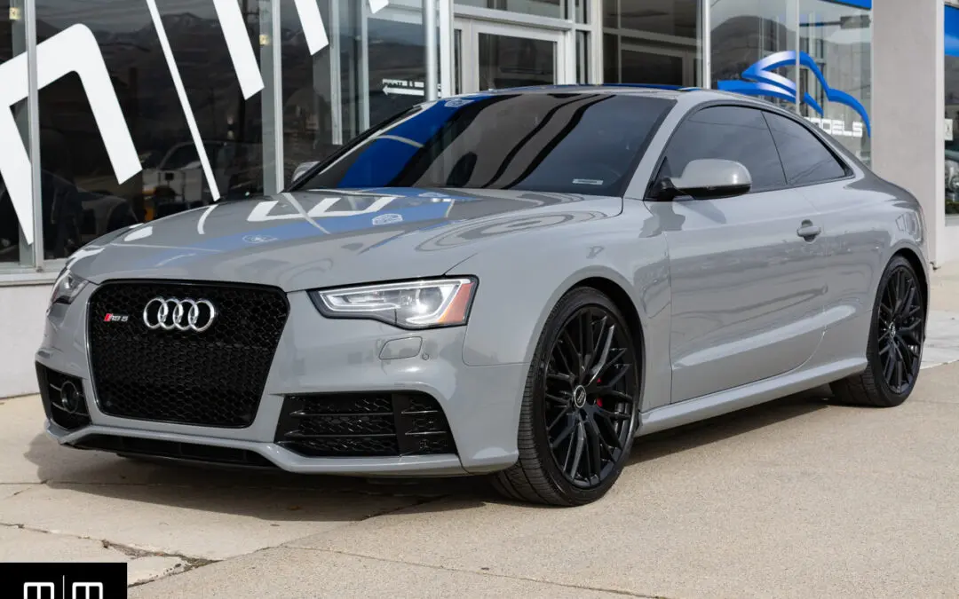 2015 Audi RS 5 | Nardo Grey | Exclusive