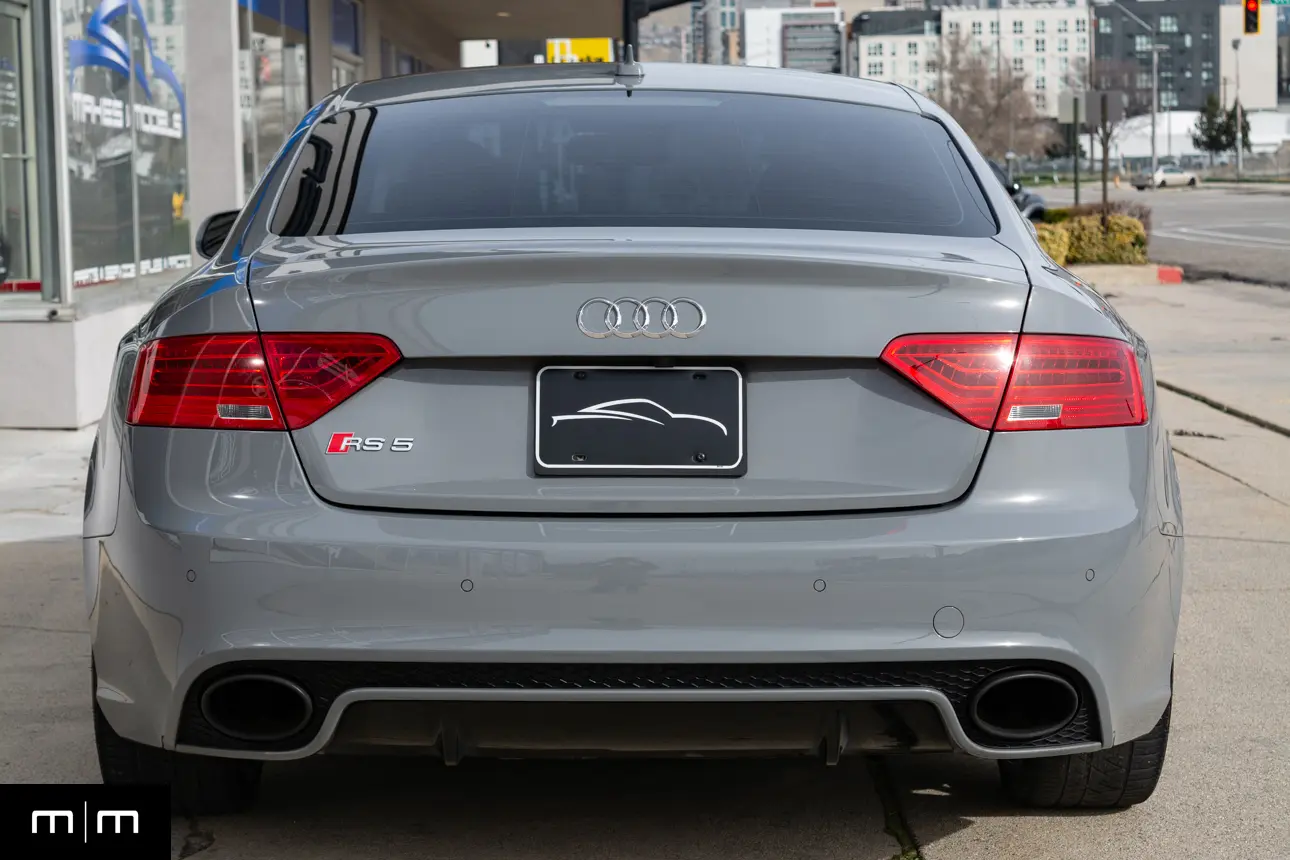 2015 Audi RS 5 | Nardo Grey | Exclusive
