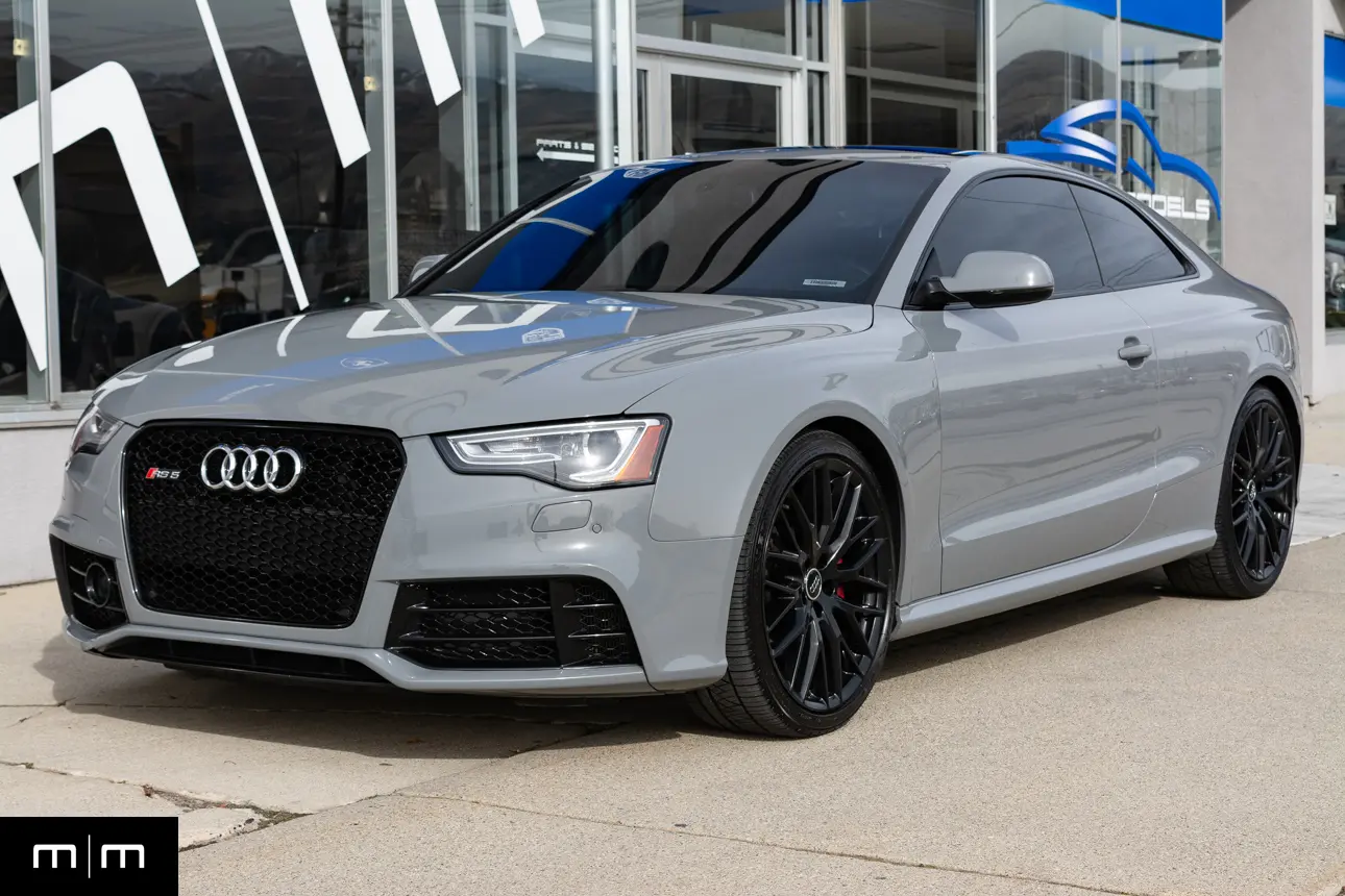 2015 Audi RS 5 | Nardo Grey | Exclusive
