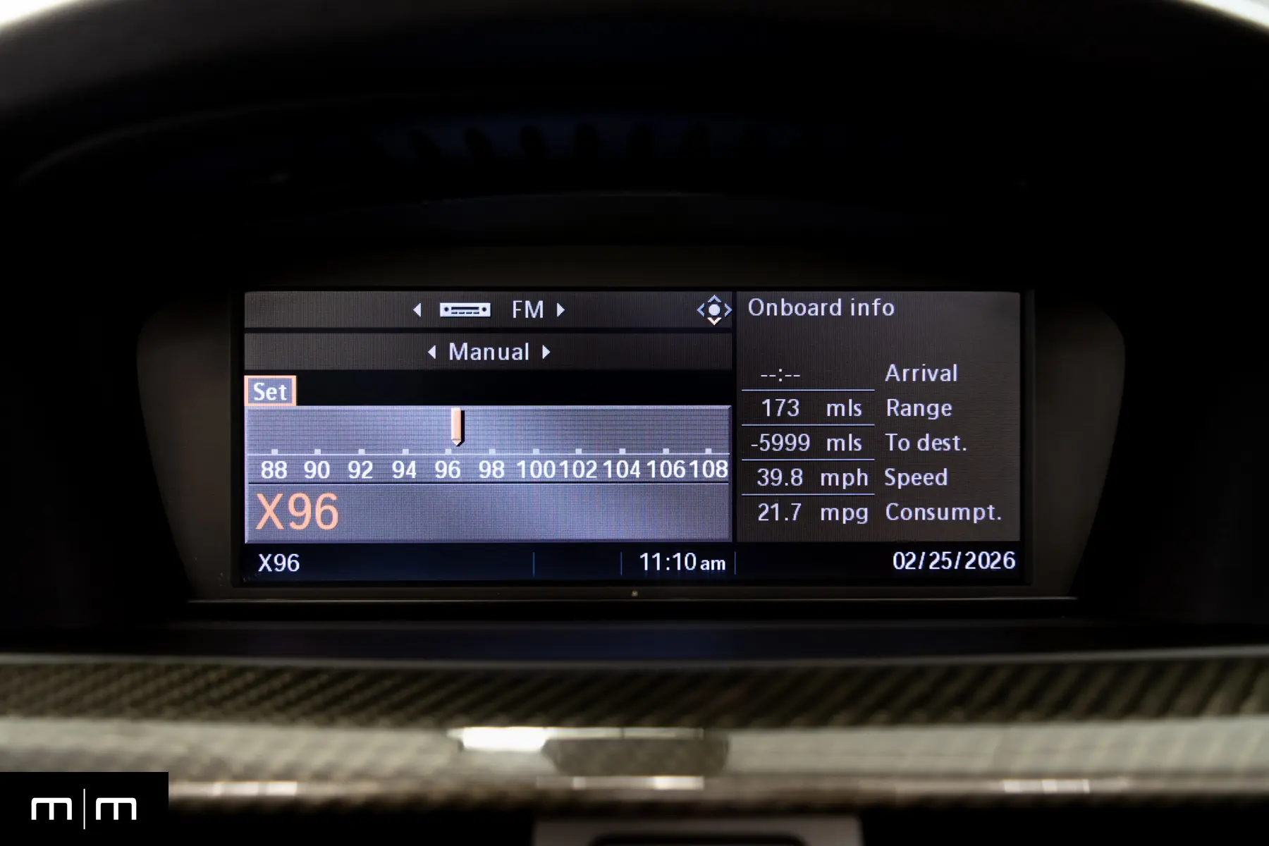 2008 BMW M3 | Convertible | Manual