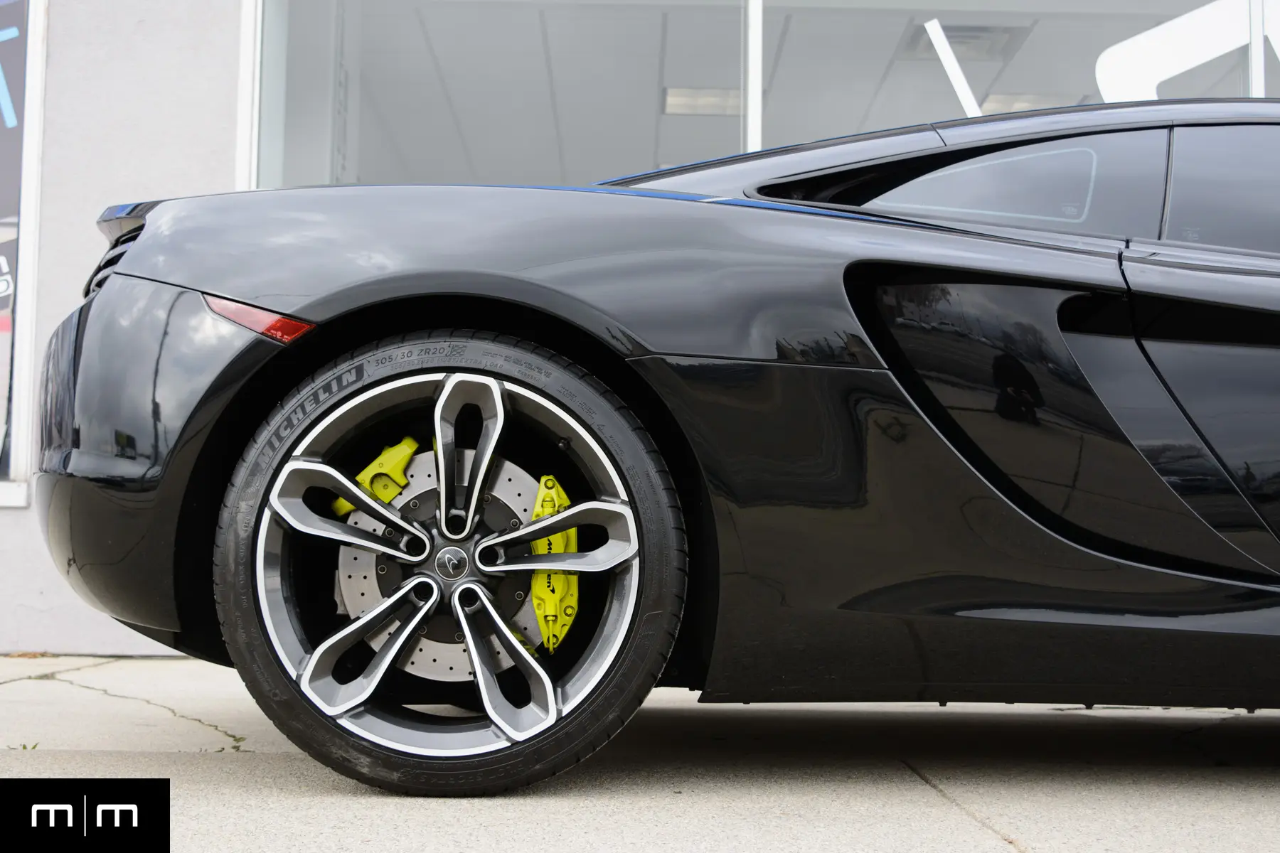 2012 McLaren MP4-12C