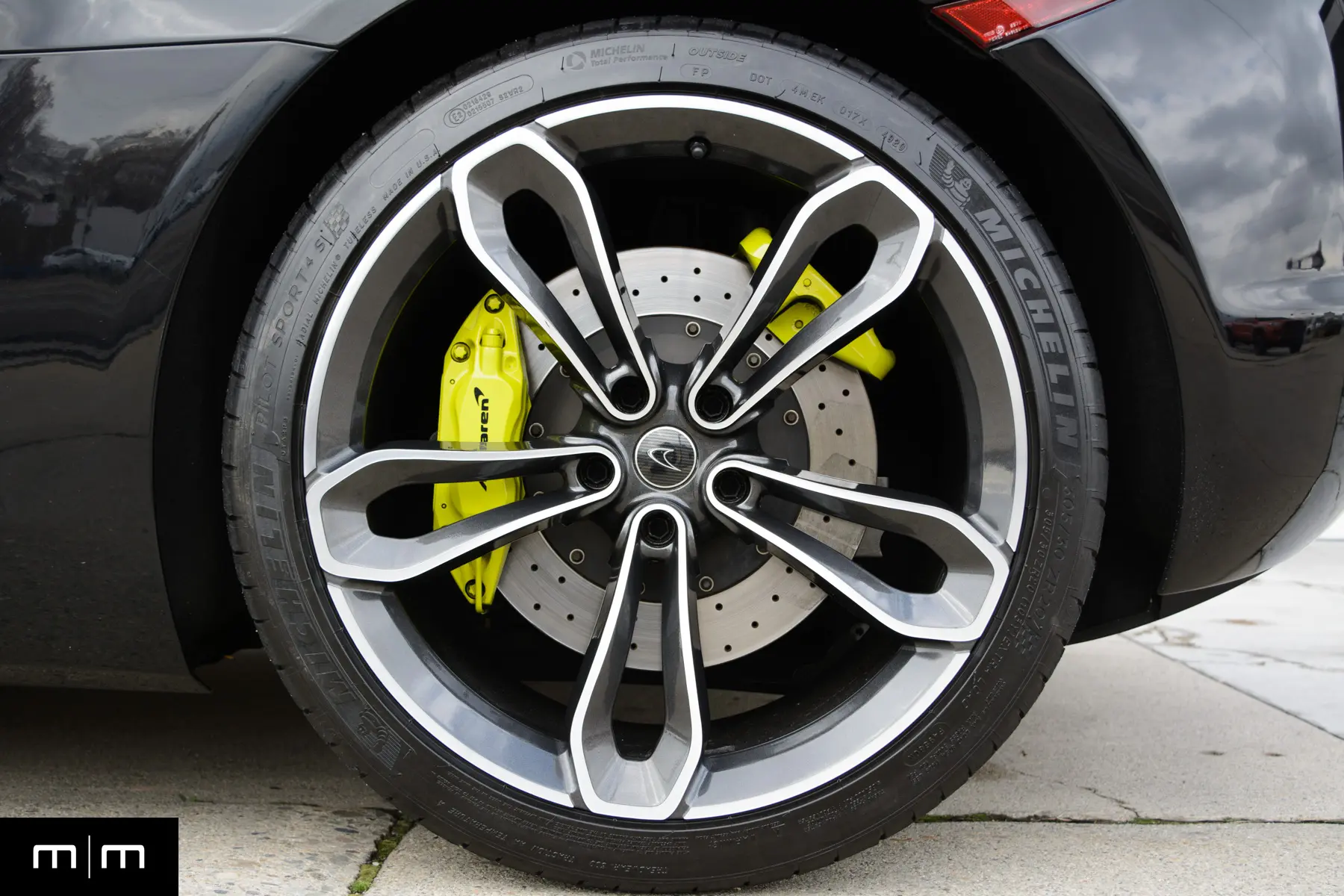 2012 McLaren MP4-12C