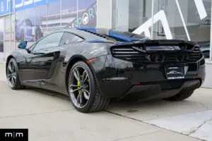 2012 McLaren MP4-12C