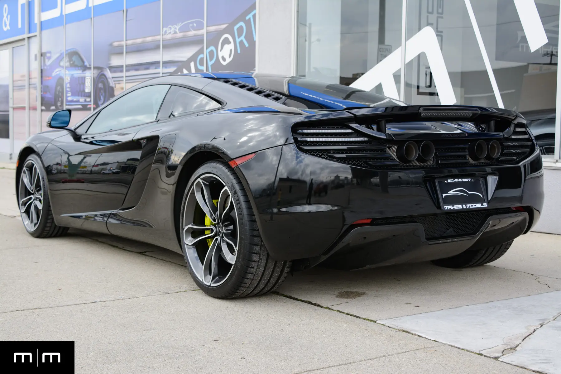 2012 McLaren MP4-12C