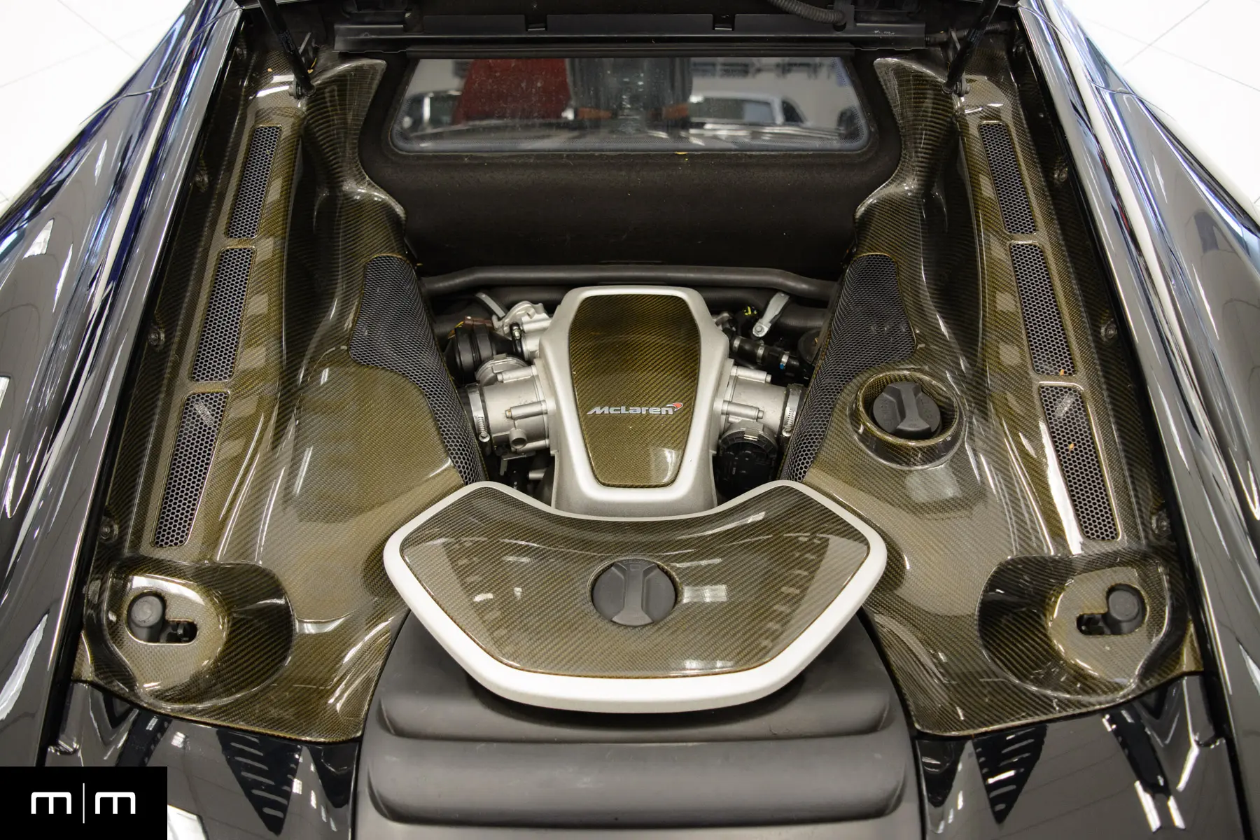 2012 McLaren MP4-12C