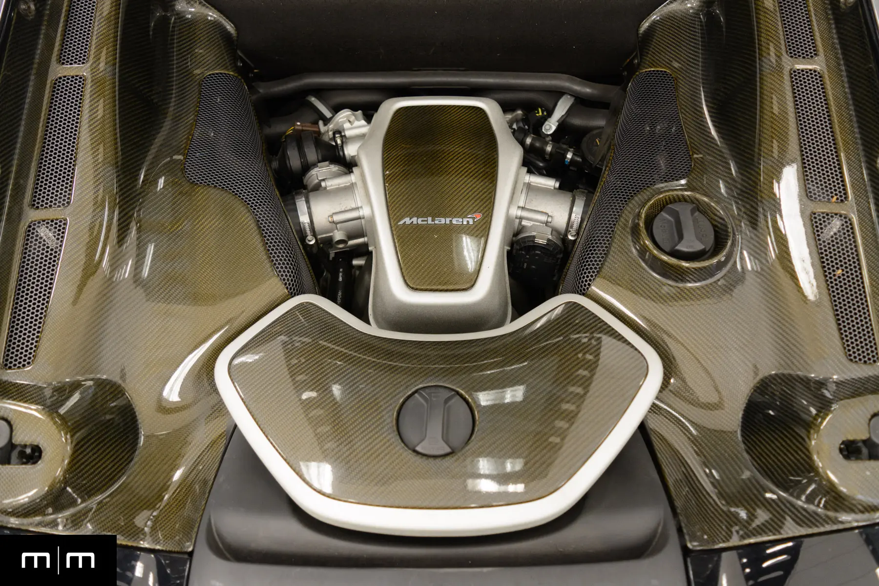 2012 McLaren MP4-12C