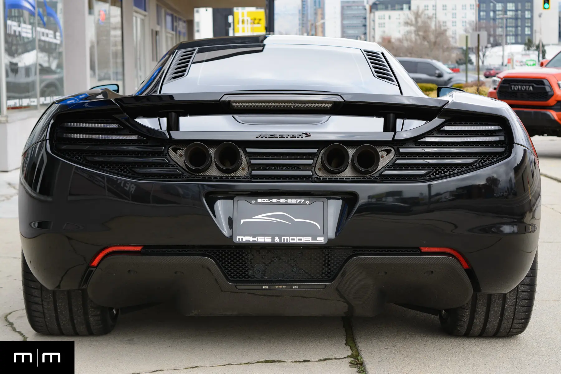 2012 McLaren MP4-12C