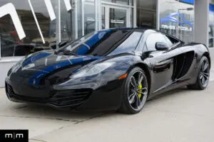 2012 McLaren MP4-12C