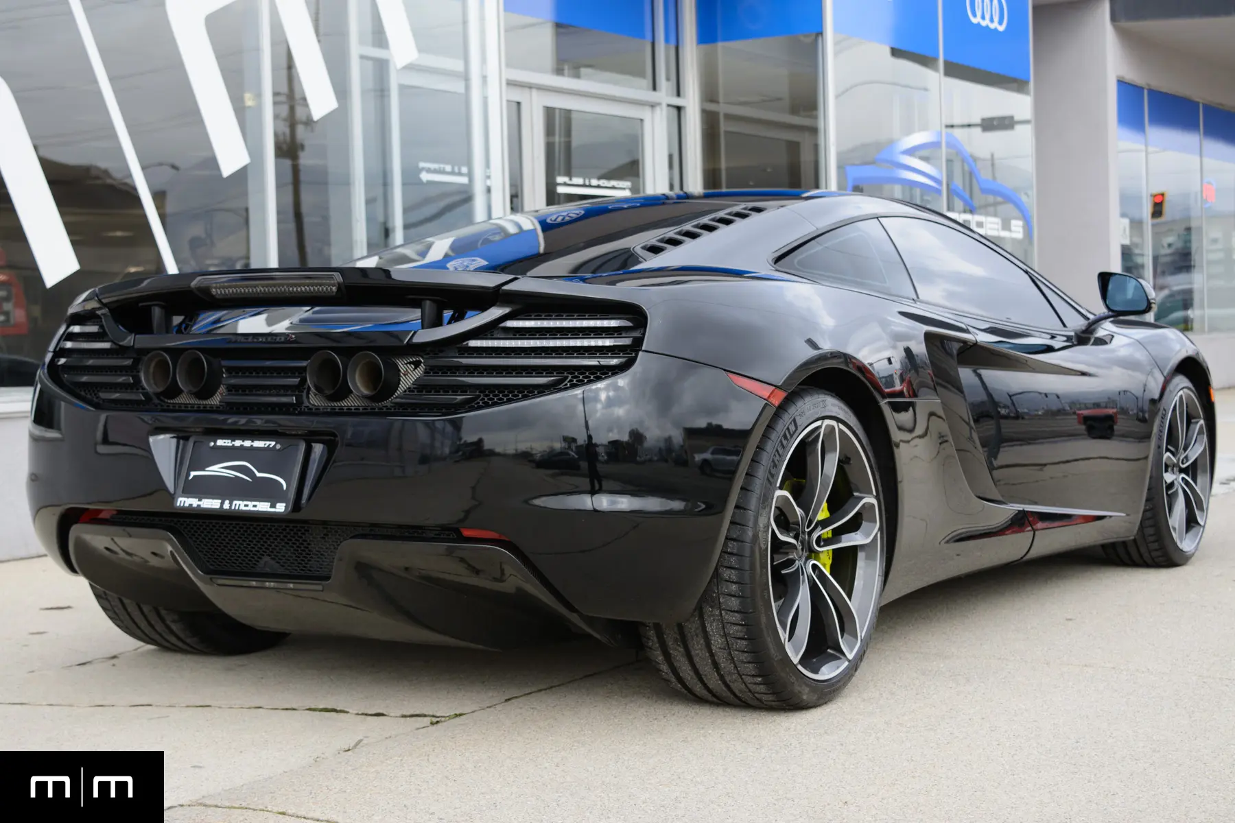 2012 McLaren MP4-12C