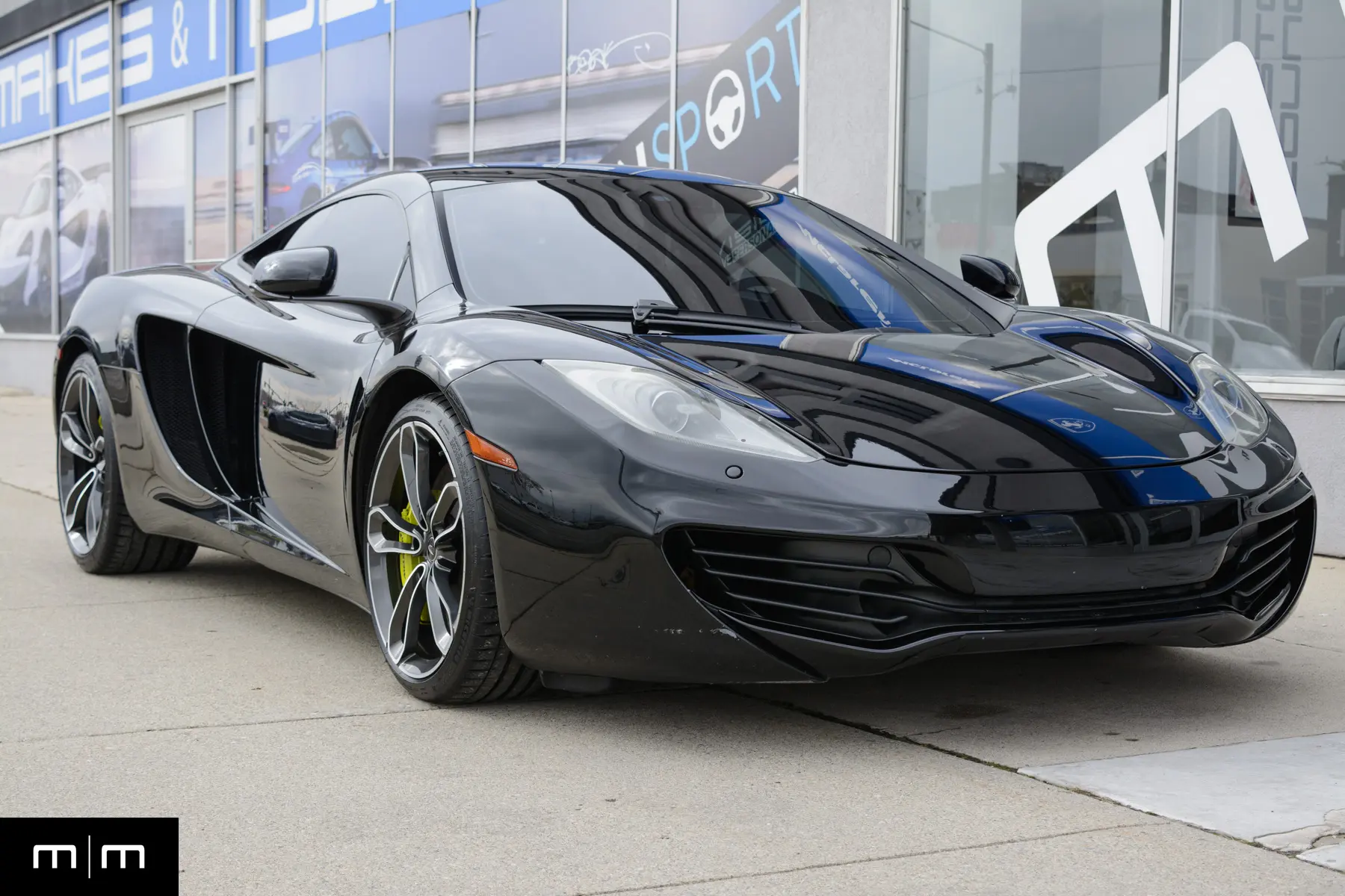 2012 McLaren MP4-12C