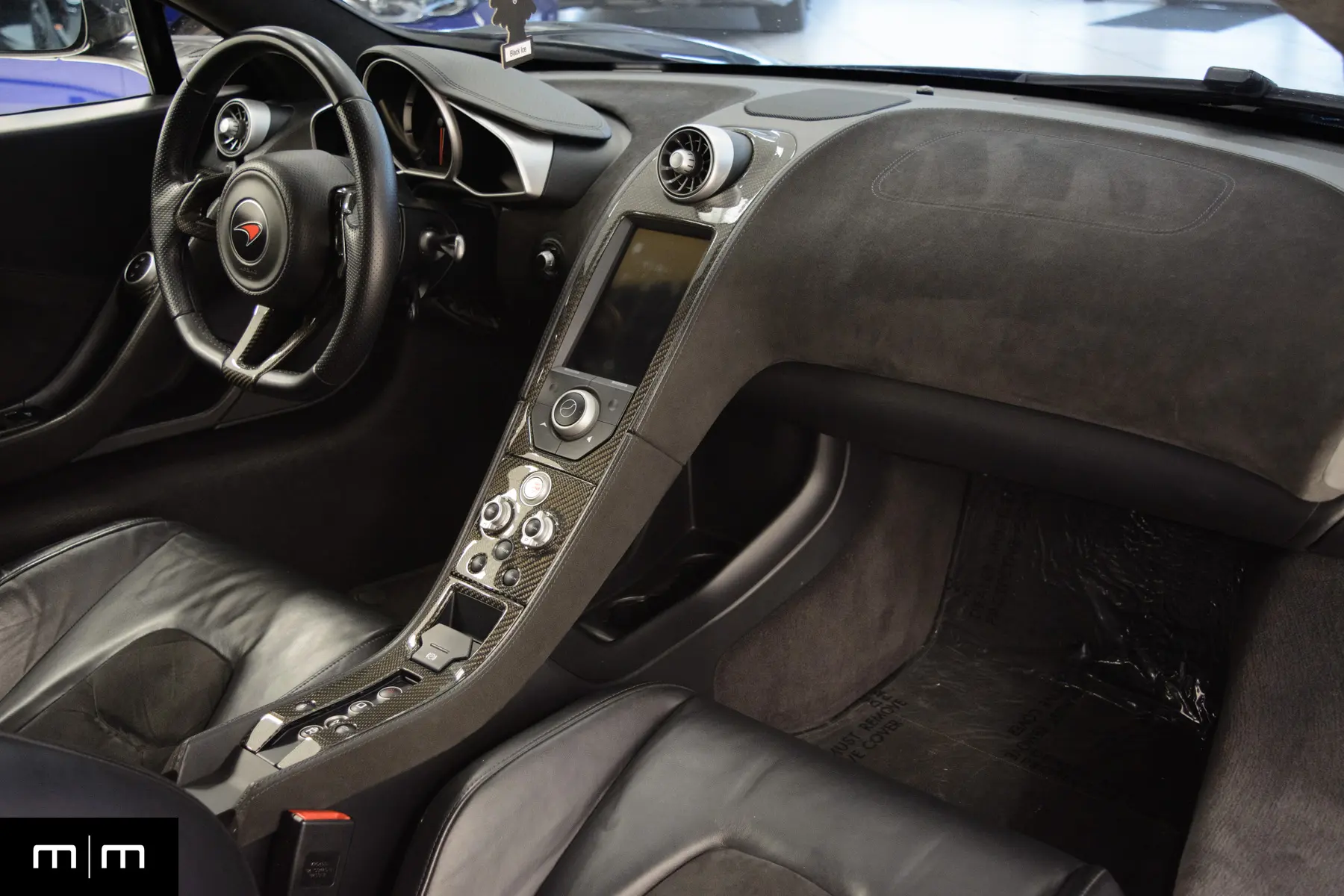 2012 McLaren MP4-12C