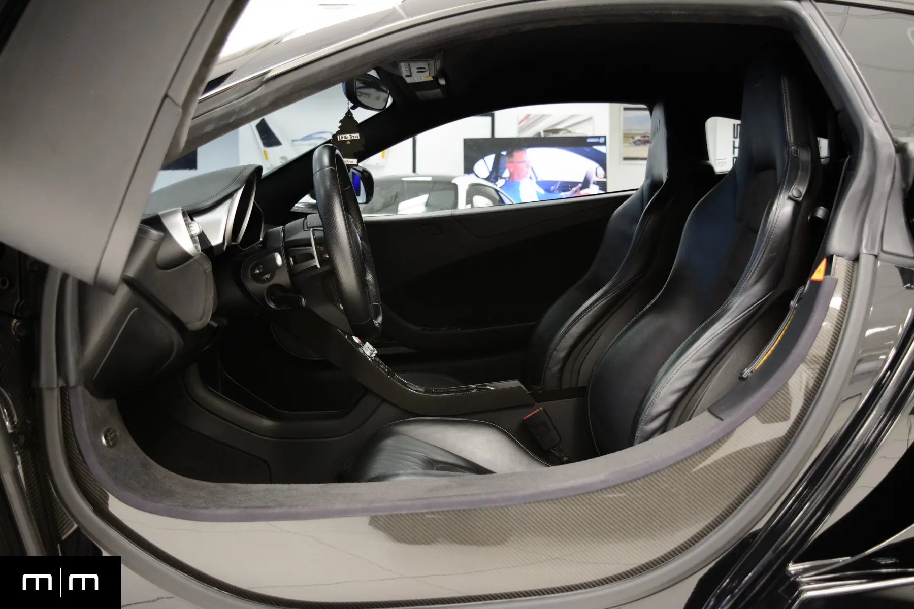 2012 McLaren MP4-12C