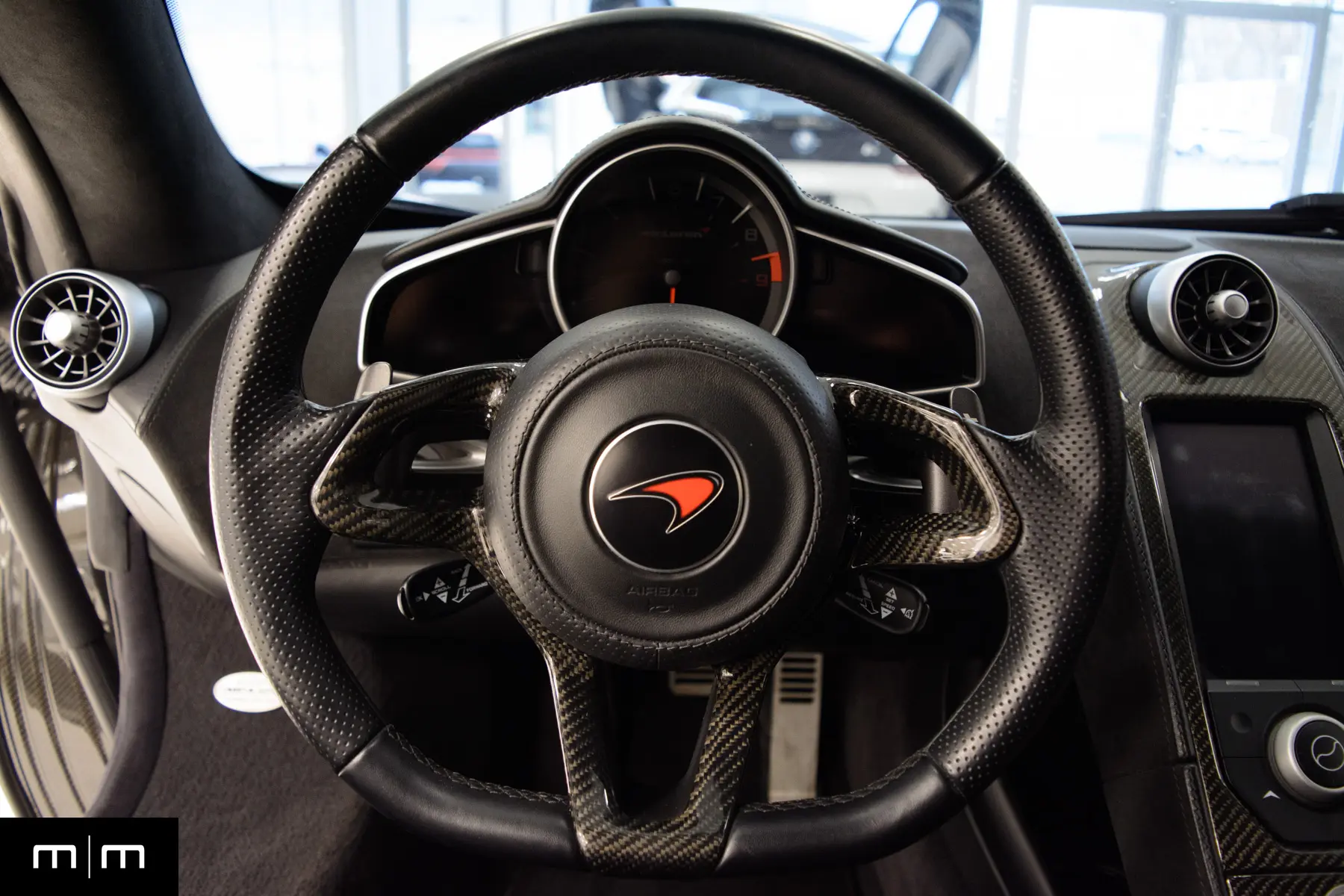 2012 McLaren MP4-12C