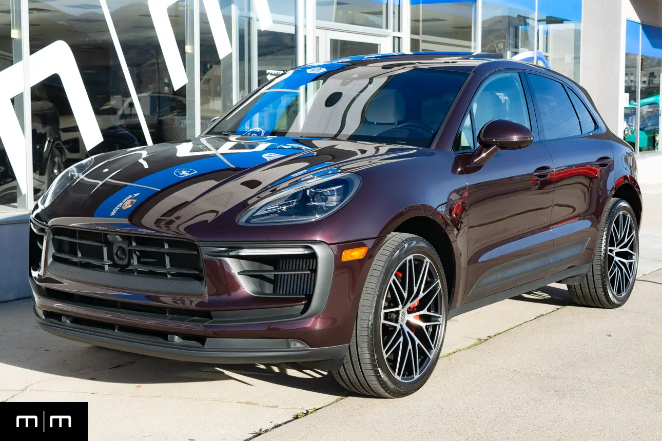 2024 Porsche Macan S | Copper Ruby Metallic