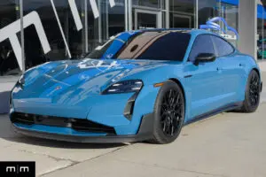 PTS Oslo Blue | 2025 Porsche Taycan | Turbo GT