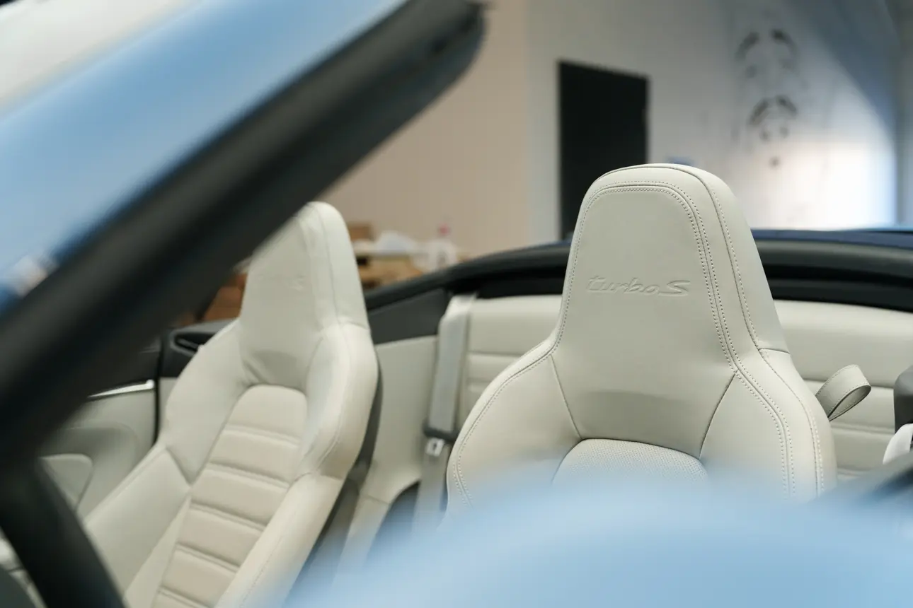 PTS Etna Blue 992 | 2025 911 Turbo S Cabriolet