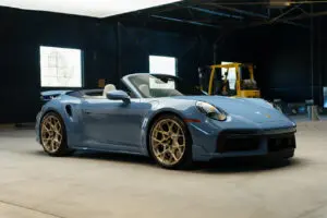 PTS Etna Blue 992 | 2025 911 Turbo S Cabriolet