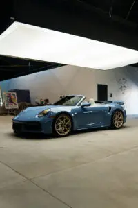 PTS Etna Blue 992 | 2025 911 Turbo S Cabriolet