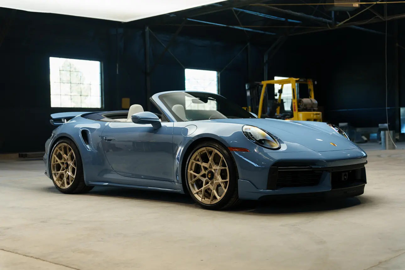 PTS Etna Blue 992 | 2025 911 Turbo S Cabriolet