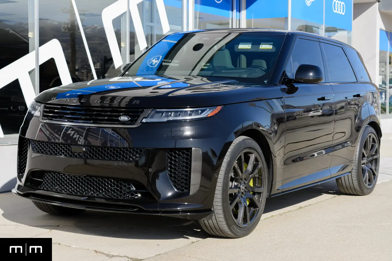 2024 Range Rover Sport | SV Edition One Obsidian Black