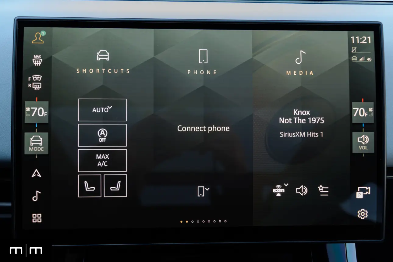 2024 Range Rover Sport | SV Edition One Obsidian Black