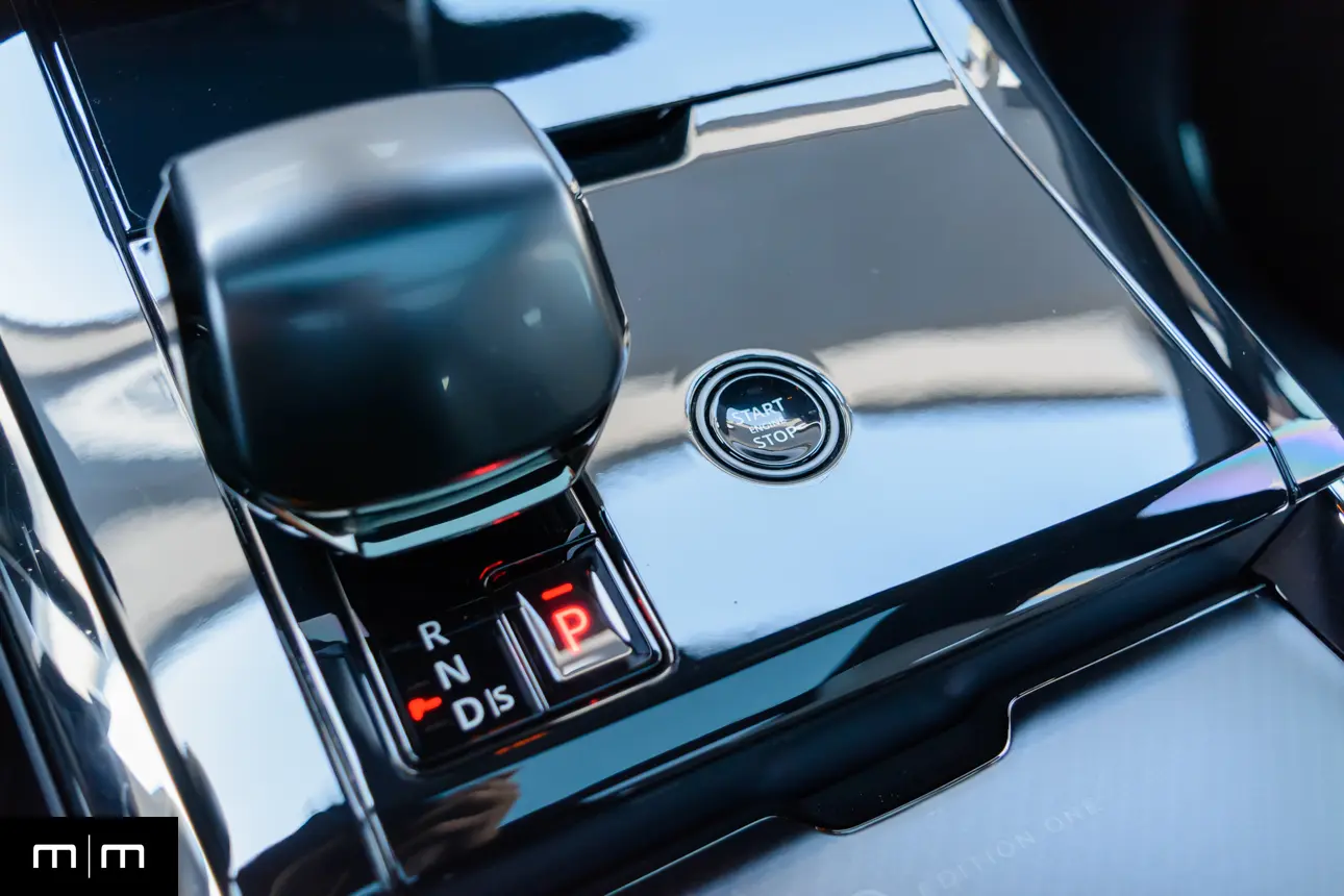 2024 Range Rover Sport | SV Edition One Obsidian Black