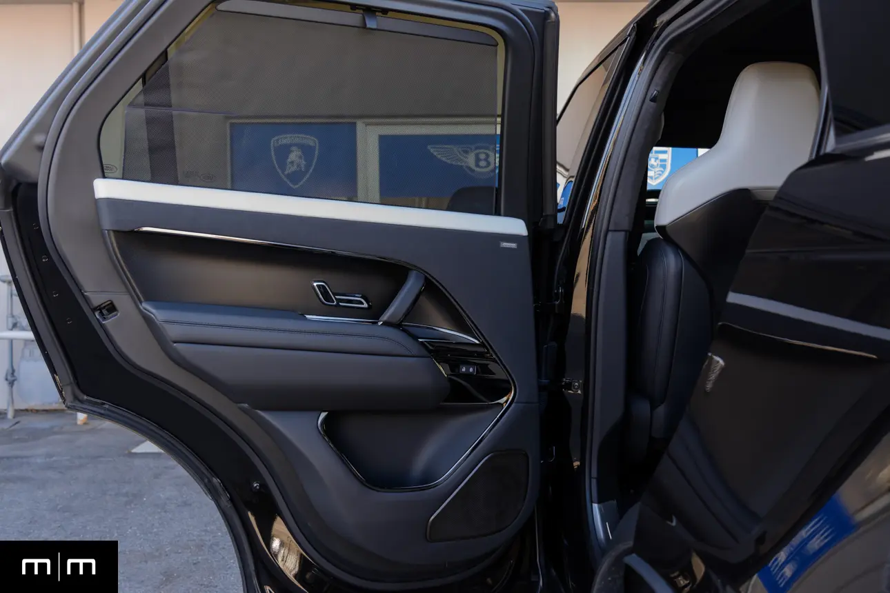 2024 Range Rover Sport | SV Edition One Obsidian Black