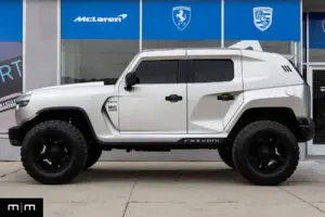 2020 Rezvani Tank | Military Edition