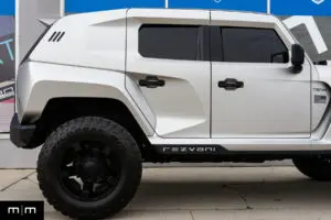 2020 Rezvani Tank | Military Edition