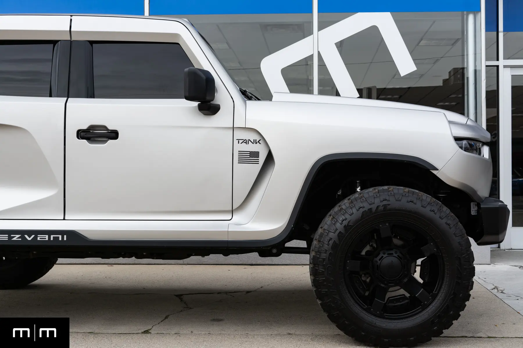 2020 Rezvani Tank | Military Edition