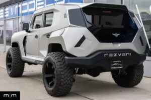 2020 Rezvani Tank | Military Edition