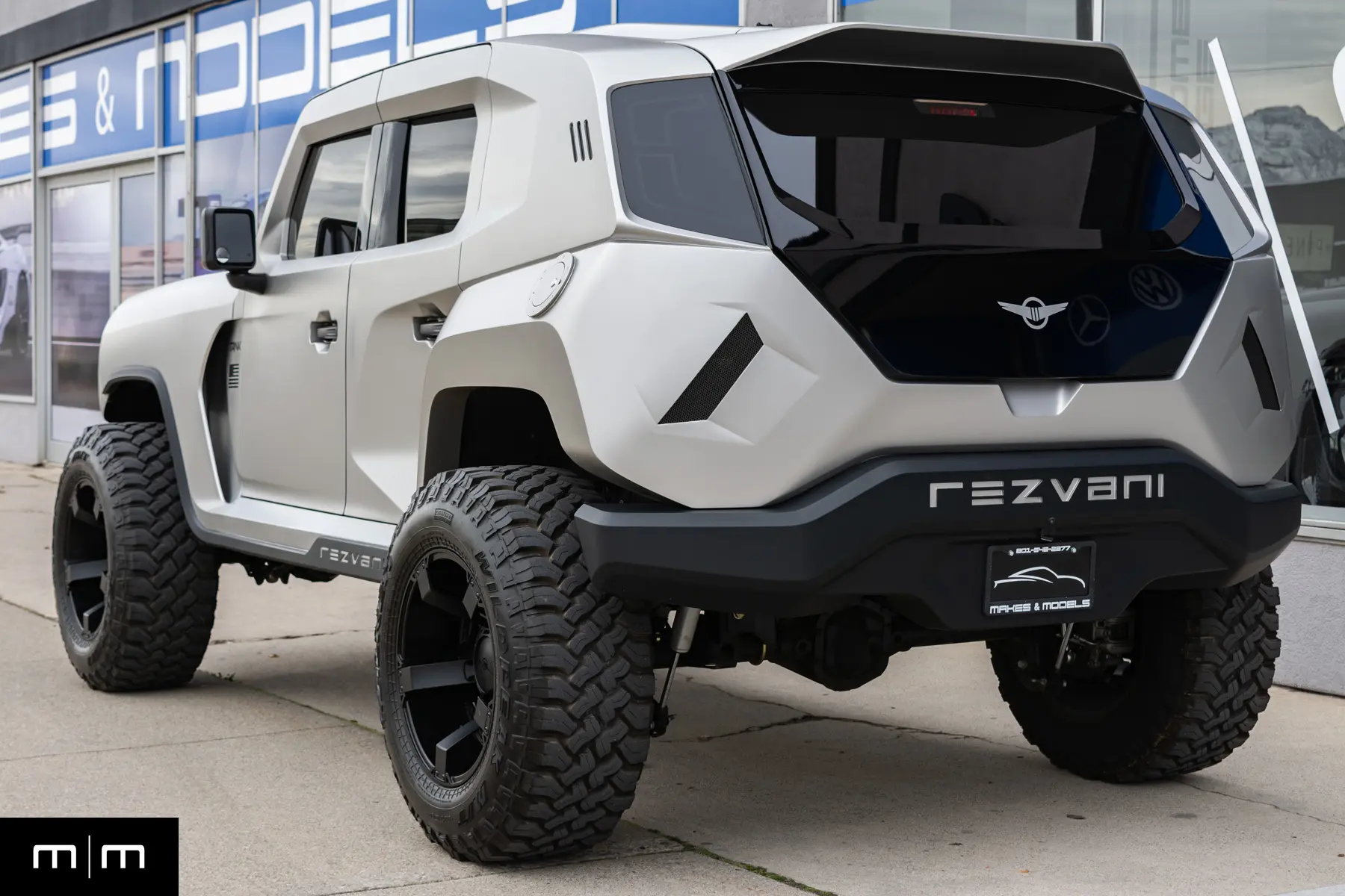 2020 Rezvani Tank | Military Edition