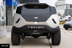 2020 Rezvani Tank | Military Edition