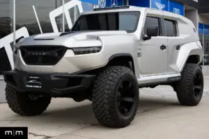 2020 Rezvani Tank | Military Edition