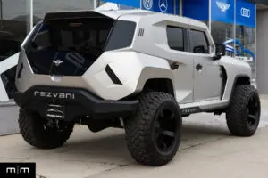 2020 Rezvani Tank | Military Edition