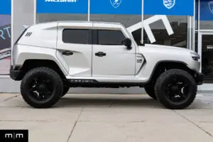 2020 Rezvani Tank | Military Edition