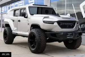 2020 Rezvani Tank | Military Edition