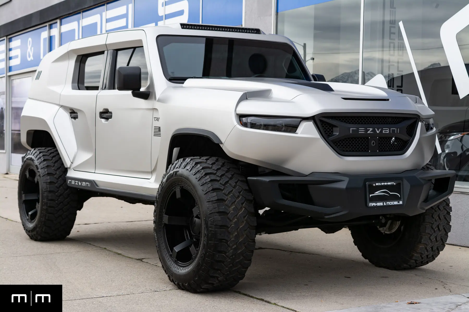 2020 Rezvani Tank | Military Edition