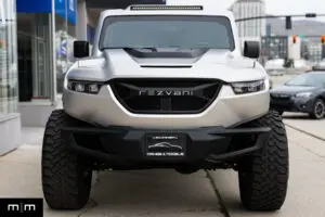 2020 Rezvani Tank | Military Edition