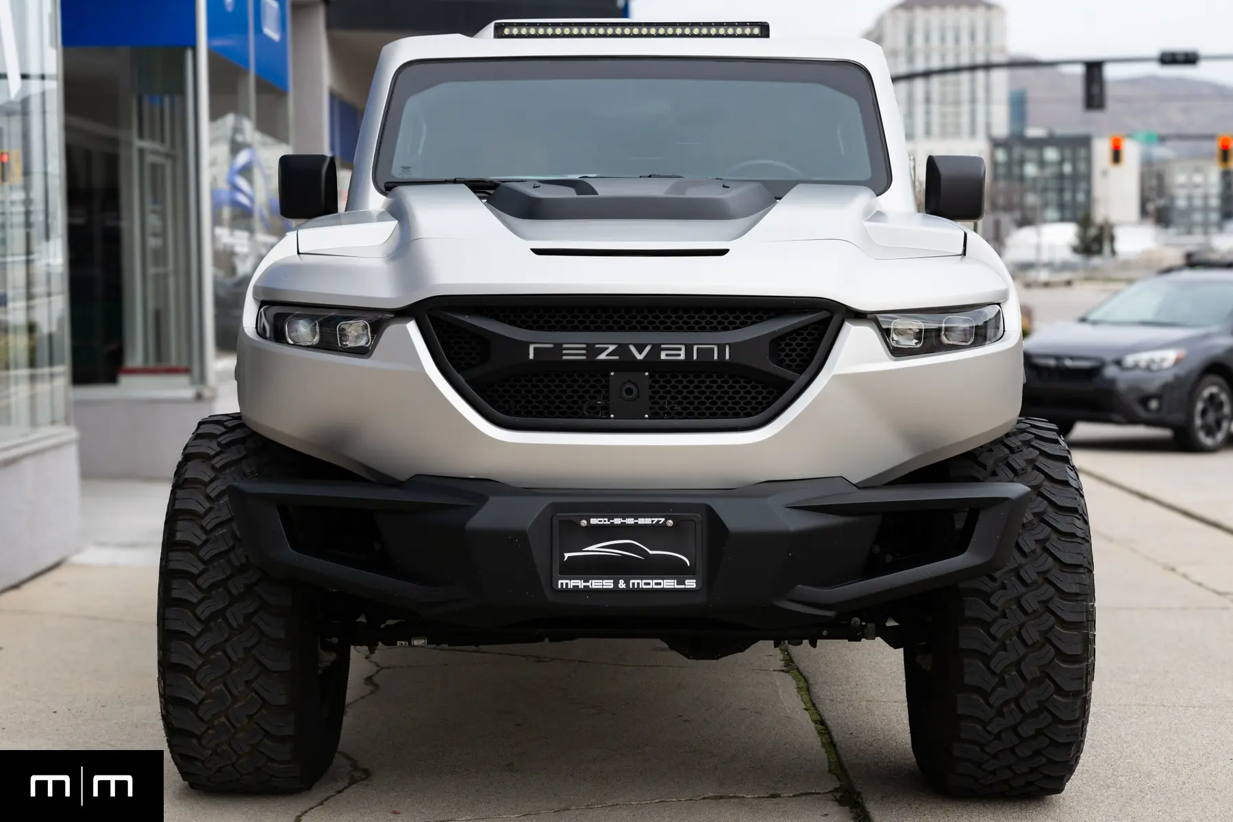 2020 Rezvani Tank | Military Edition