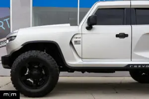 2020 Rezvani Tank | Military Edition