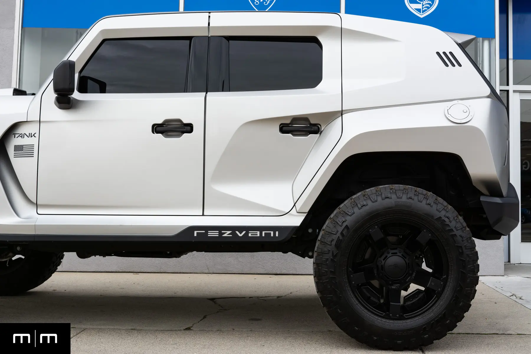 2020 Rezvani Tank | Military Edition